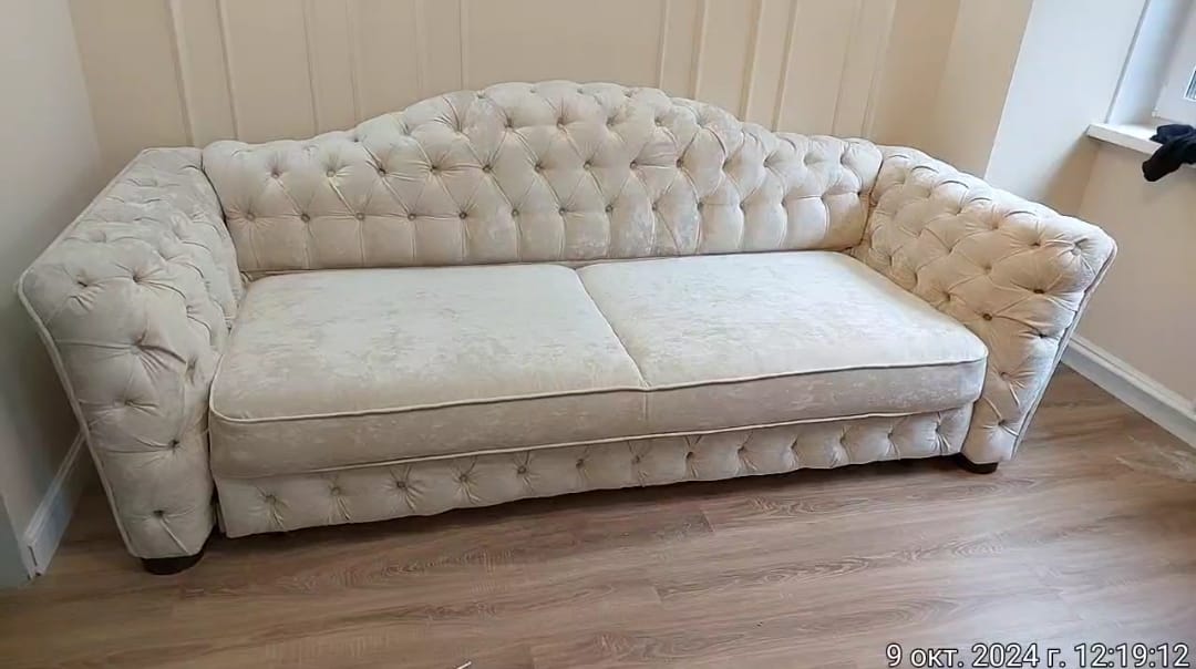 Замена обивки дивана на дому. Буйнакск